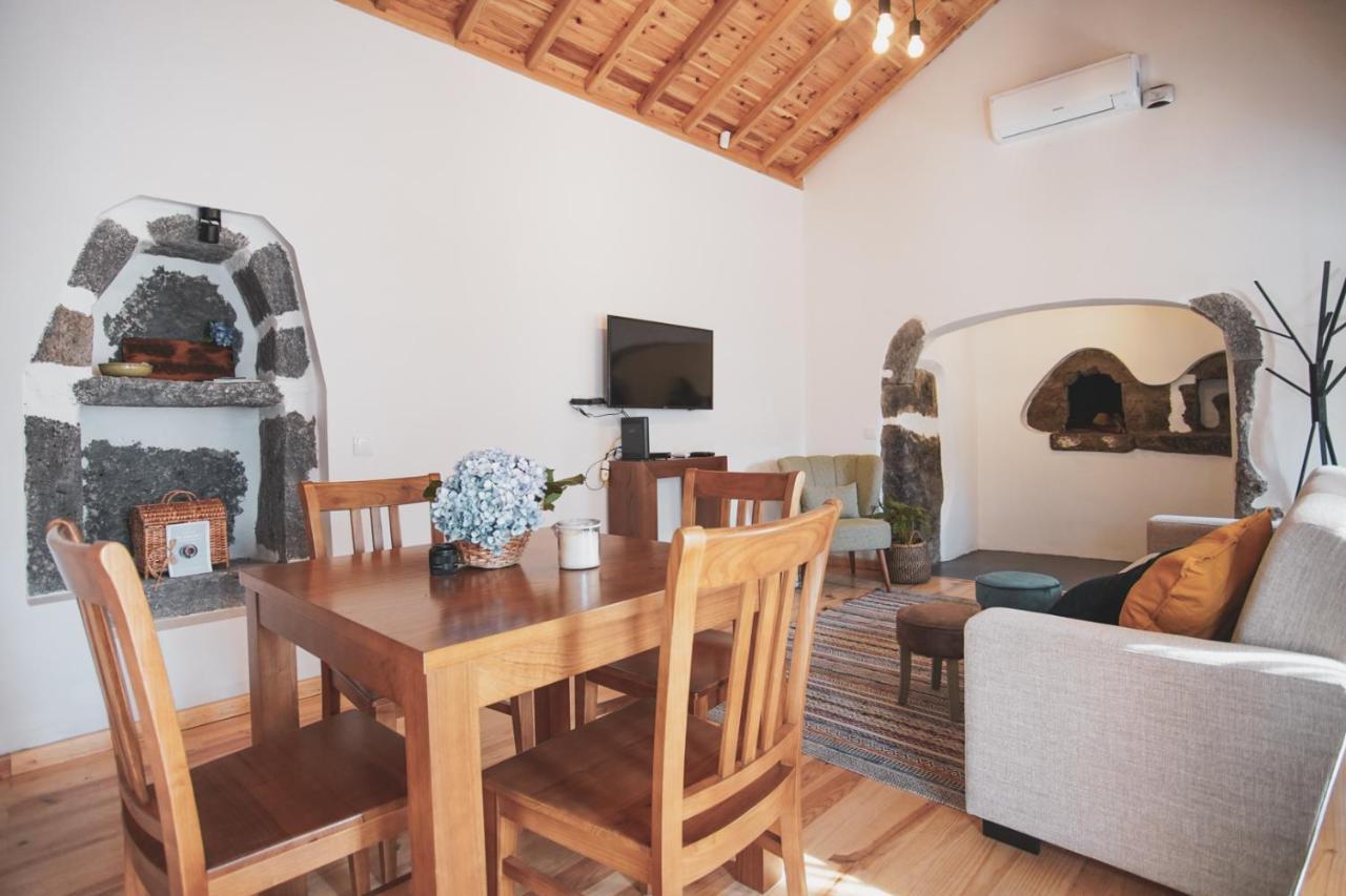 Casas Da Ribeira Villa Santa Bárbara Dış mekan fotoğraf