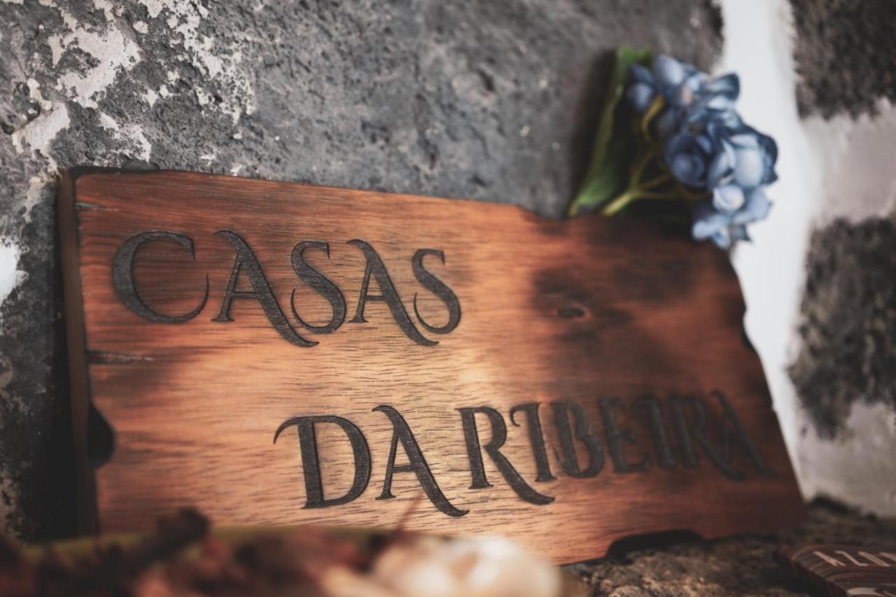 Casas Da Ribeira Villa Santa Bárbara Dış mekan fotoğraf